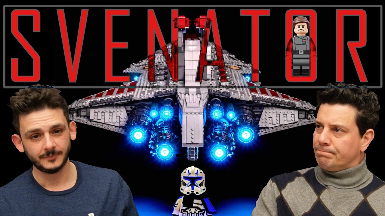🚀Lego ® Star Wars 💉 Venator 75367 - La NON RECENSIONE del set 👾
