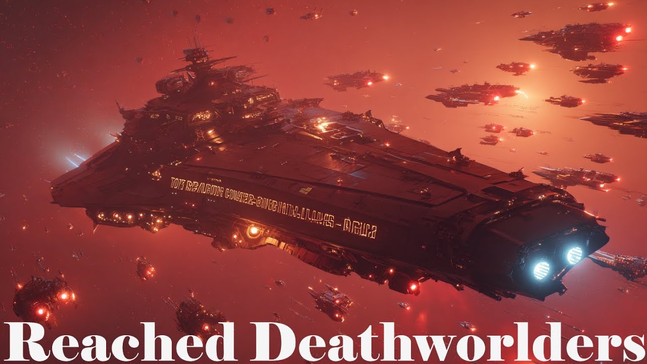 When the Call for Help Reached Deathworlders, the Stars Filled with Dreadnoughts | HFY | Best