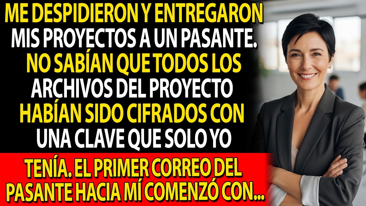 💼🚫 Despidieron a la arquitecta del sistema… y el imperio tecnológico colapsó 💥📉