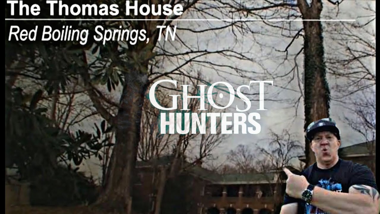 Ghost Hunting w/Ghost Hunters Member Chad Morin at The Thomas House: Red Boiling Springs,TN.