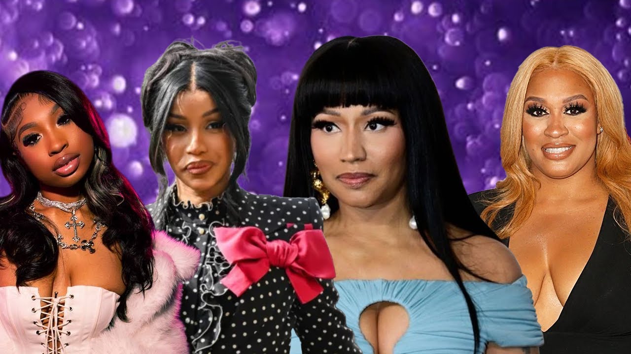Cardi b Crashes out over Nicki Minaj!? is TRIM Up Next?  Rah Ali clout chase