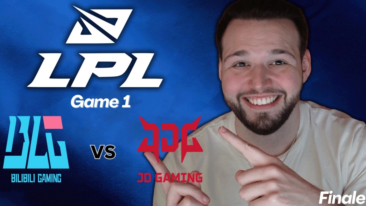 BLG vs JDG | Game 1 | LPL Winter Split 2026 FINALE