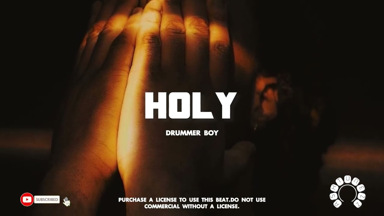 Afrobeat Instrumental 2026 Victony x Omah Lay x Davido Type Beat “HOLY” Afrobeat Type Beat