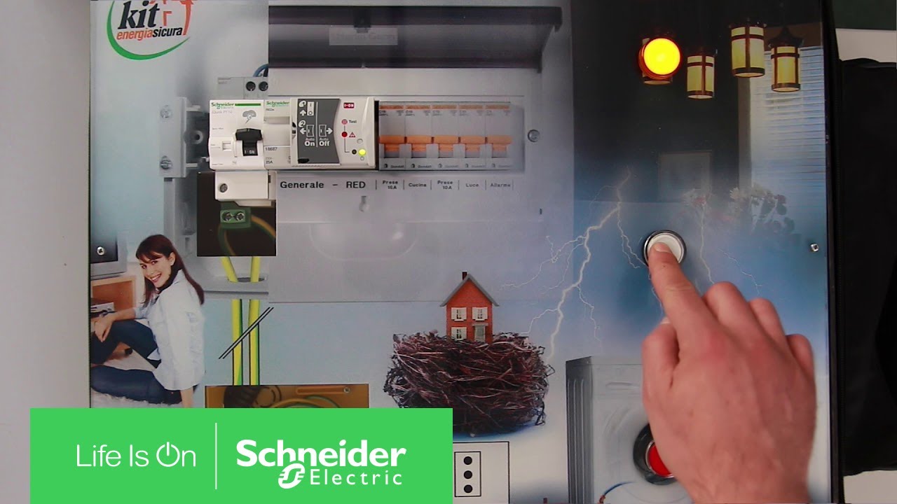 Come Funziona un Interruttore Differenziale Puro a Riarmo Automatico RED | Schneider Electric Italia