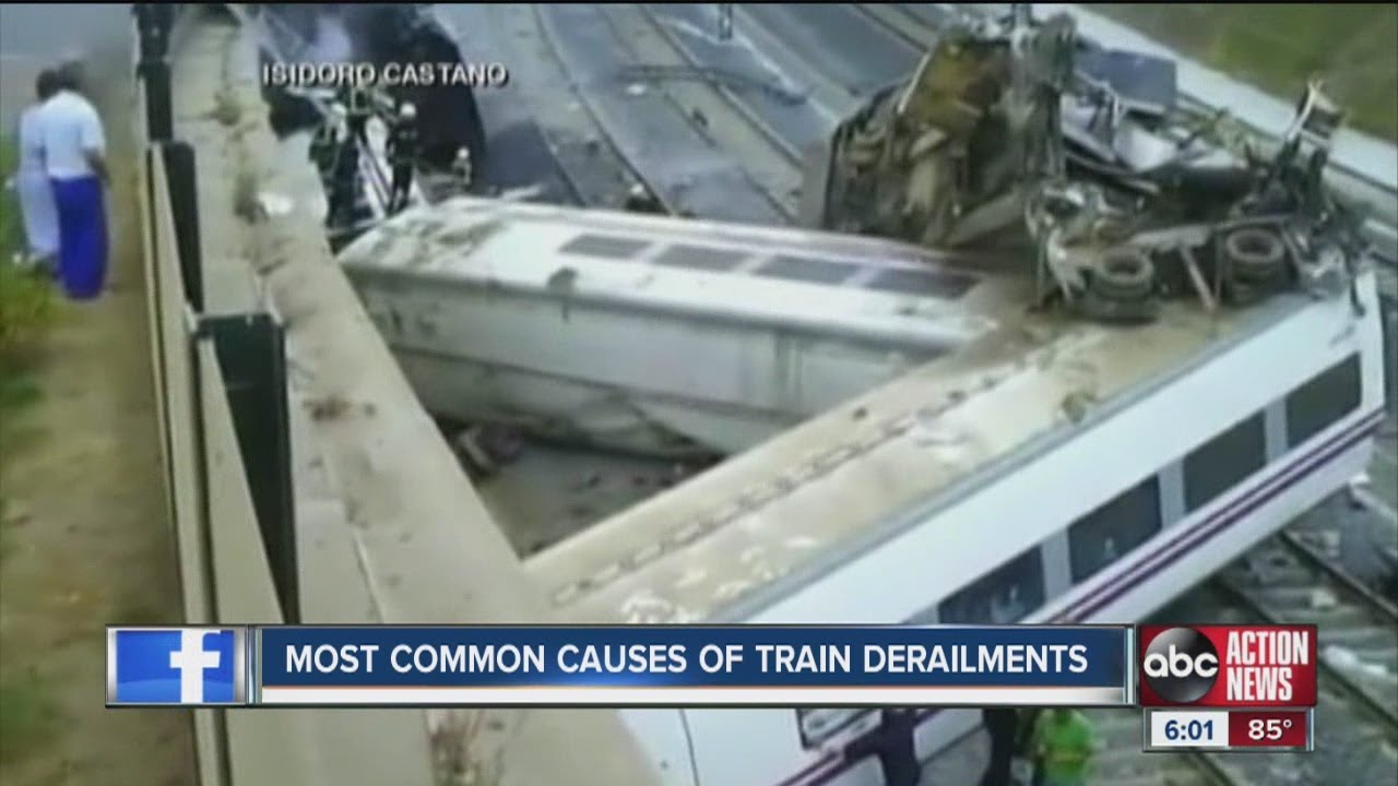 In Depth: Problem with the train tracks the most common cause of derailments