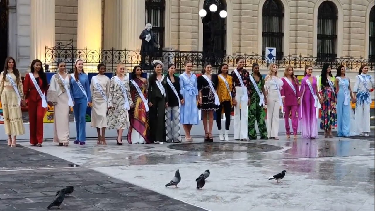 En vivo con candidatas a miss Universo