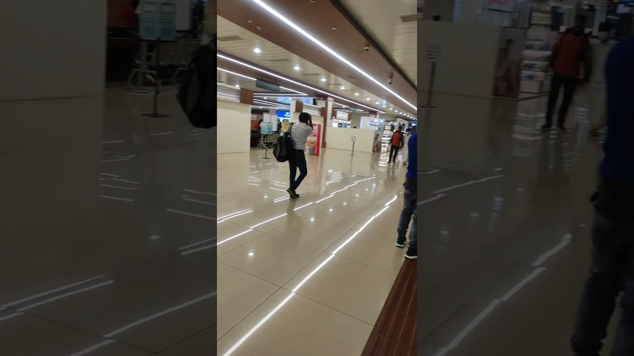 cochin international airport inside