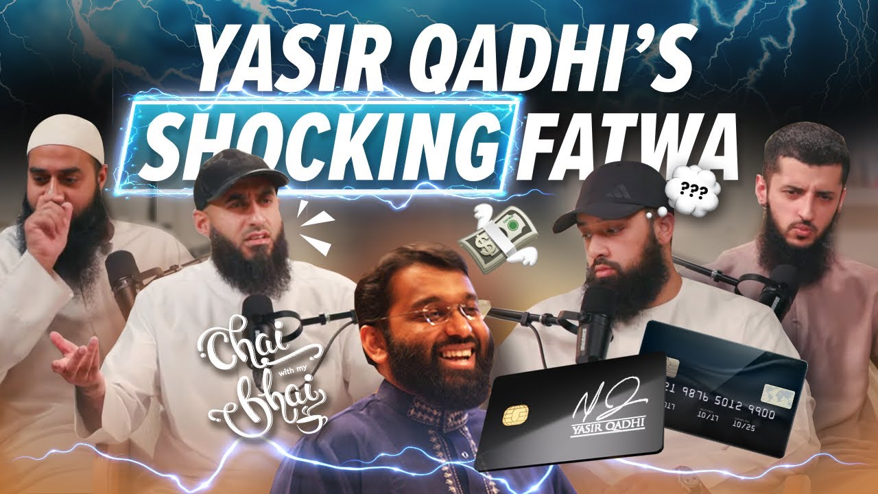#81 Credit Cards Are Halal?! || Chai With My Bhai