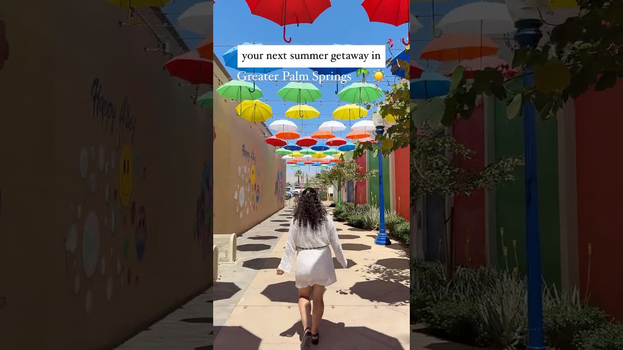 Your Greater Palm Springs itinerary ⤵️