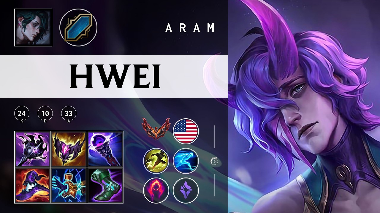 Hwei ARAM - NA Grandmaster Patch 26.03