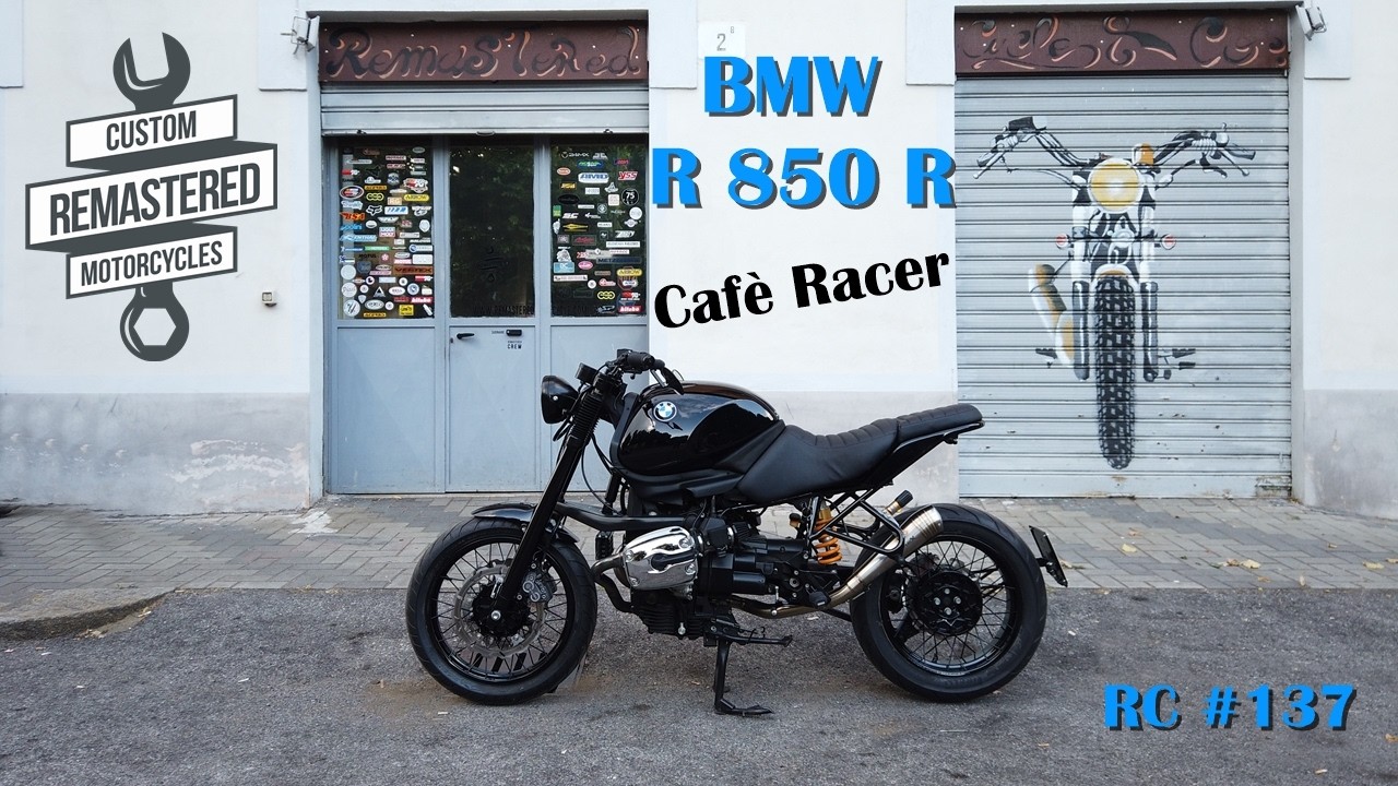 BMW R 850 R Cafè Racer , RC # 137