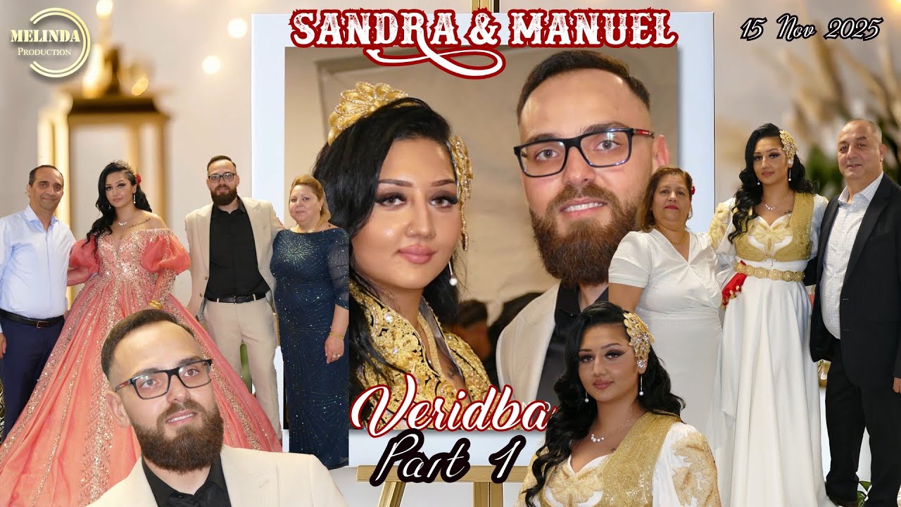 Veridba Manuel & Sandra / 15 Nov 2025 / Norrköping / Part 1 / Studio Melinda