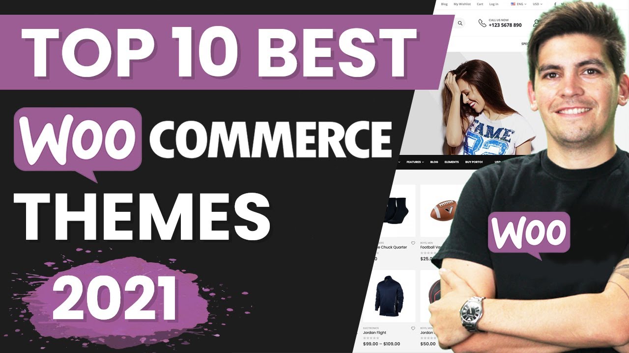 10 лучших тем WooCommerce для WordPress 2024 (серьёзно)