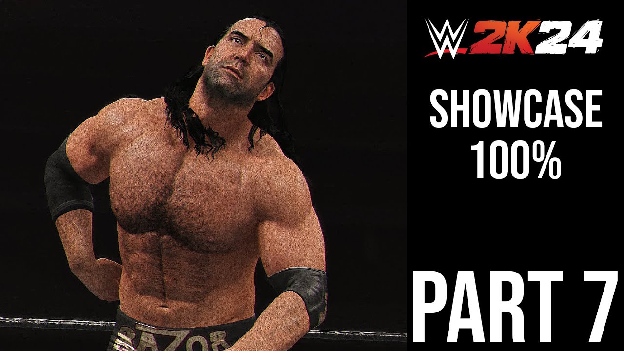 WWE 2K24 SHOWCASE MODE (PS5) PART 7 - Shawn Michaels Vs Razor Ramon (All Objectives)