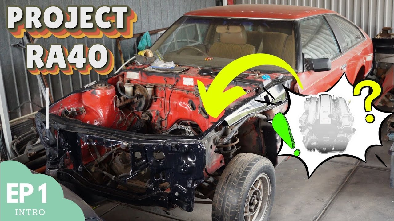 Project RA40 Toyota Celica