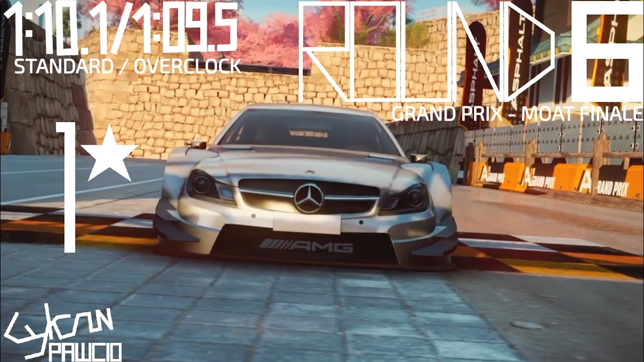 Asphalt Legends - Grand Prix - AMG C63 - Round 6 (Moat Finale) - 