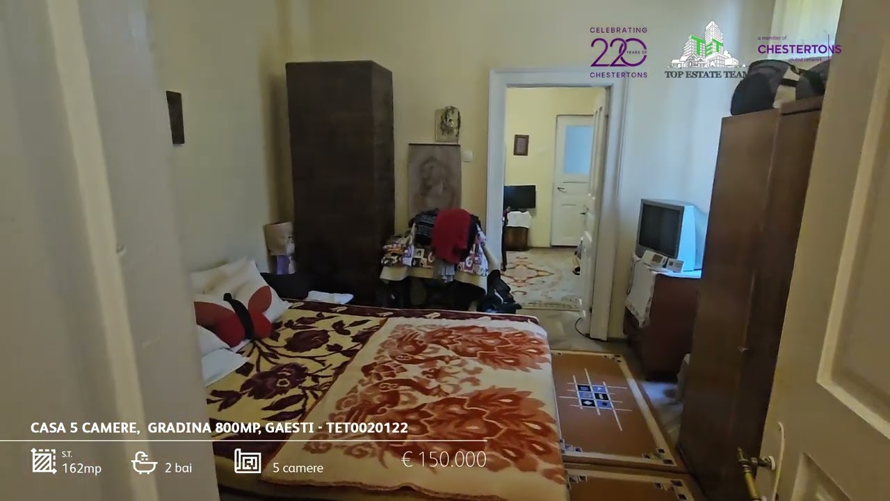 Casa cocheta cu gradina superba de 800 mp, Ultracentral Gaesti  - TET0020122