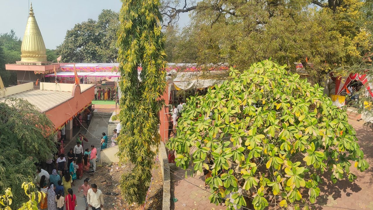  तर आम्ही गेल्तो या जत्रा मध्ये जत्रा तर खुपच सुंदर होती आणि खूपच गर्दी पण hoti