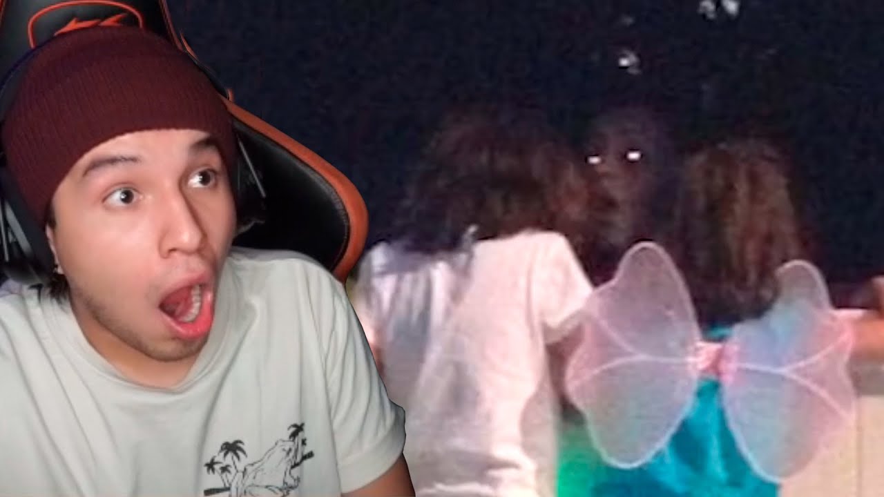 RobertoCein REACCIONA a Top 5 Videos De Fantasmas Solo Aptos Para Valientes | Doc Tops