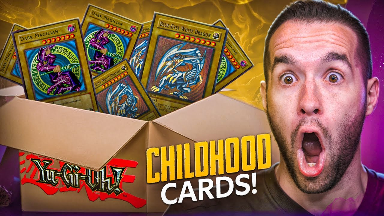 Opening Yugioh Cards From Your Childhood 20+ Years Ago!