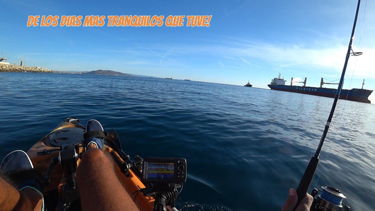 Dias que pasan durante la pesca!