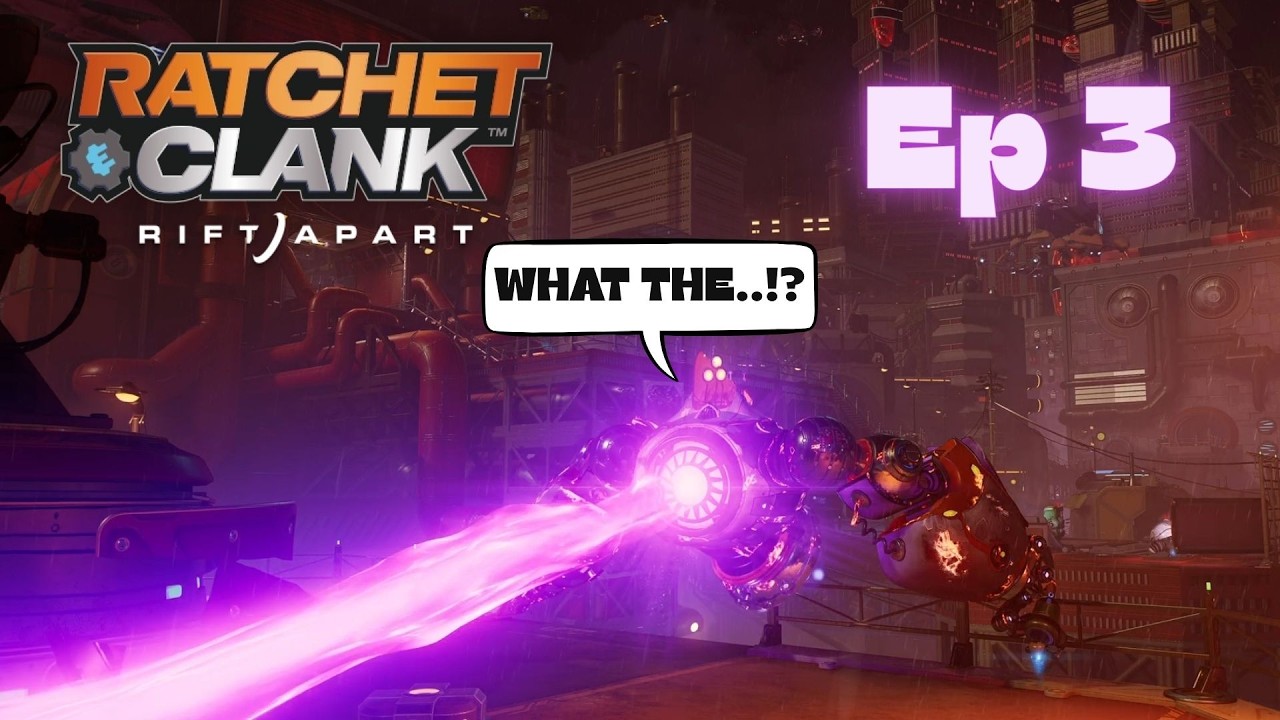 Ratchet & Clank Rift Apart | Ep 3