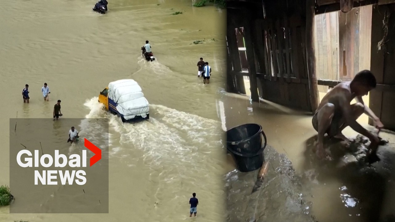 At least 51 people killed in Bangladesh after heavy rain, floods, landslides