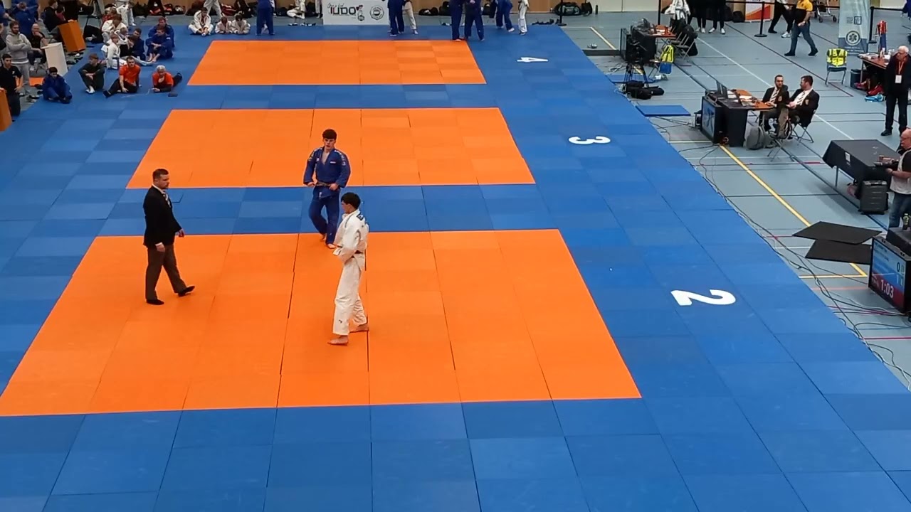 NK Judo Den Haag Finale U18 U73   sa13
