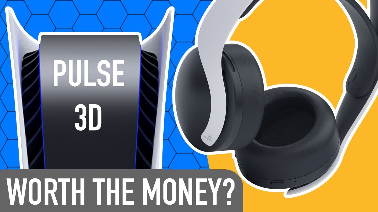 Sony PS5 Official Pulse 3D Wireless Gaming Headset Review - Worth Buying?