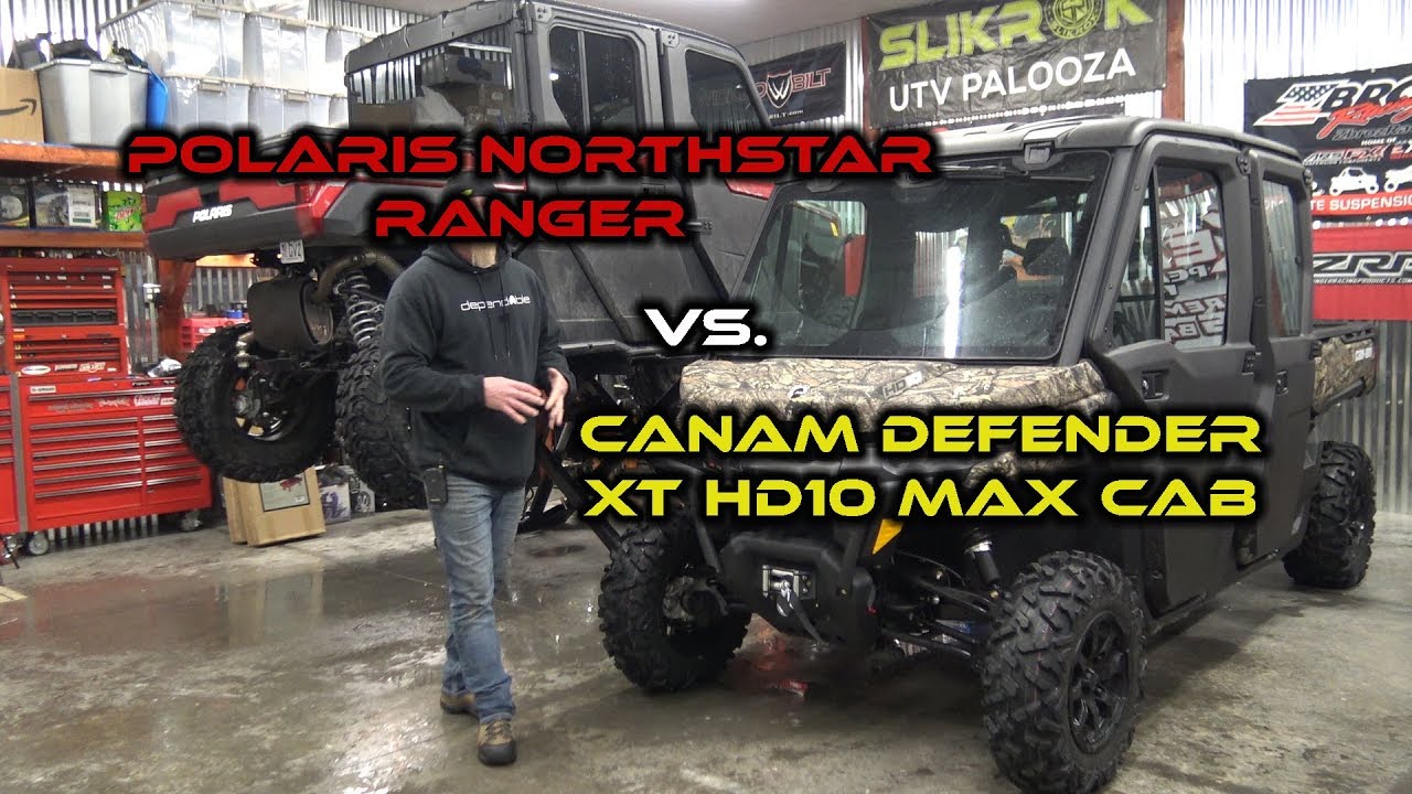 Polaris Ranger vs Canam Defender