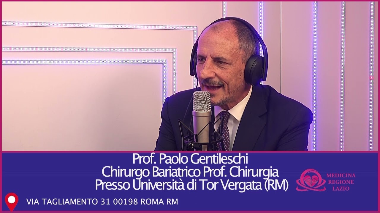 PROF. PAOLO GENTILESCHI - DIFFERENZE TRA BYPASS GASTRICO E SLEEVE GASTRECTOMY