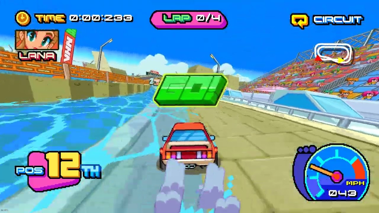 Old School Racing Galore - Victory Heat Rally