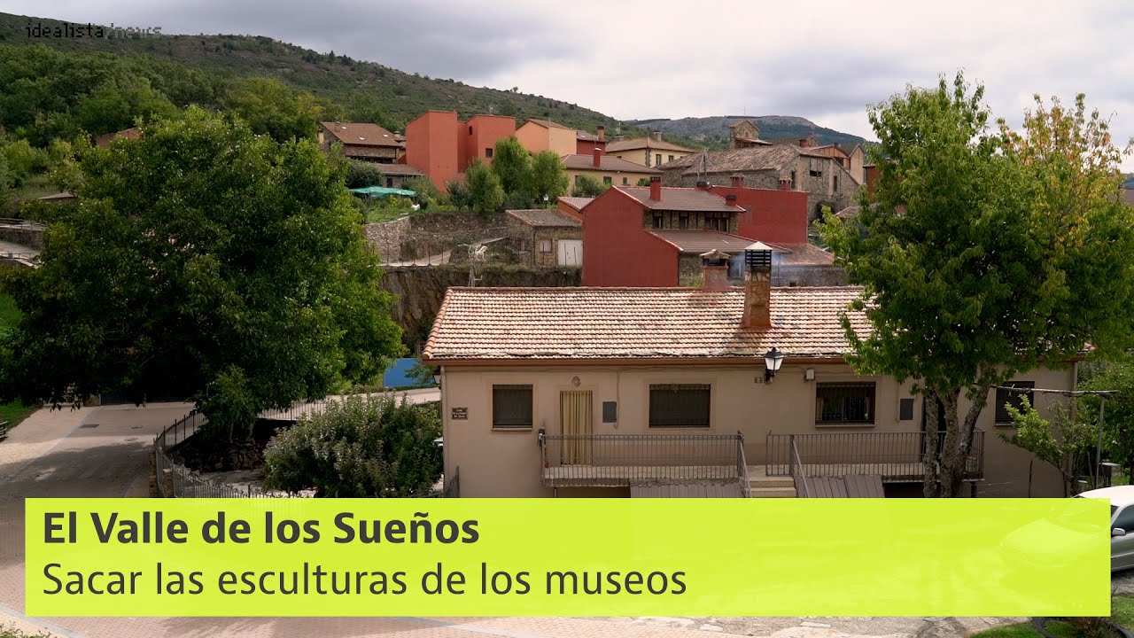 Puebla de la Sierra: el pueblo de Madrid con el mayor parque escultórico al aire libre