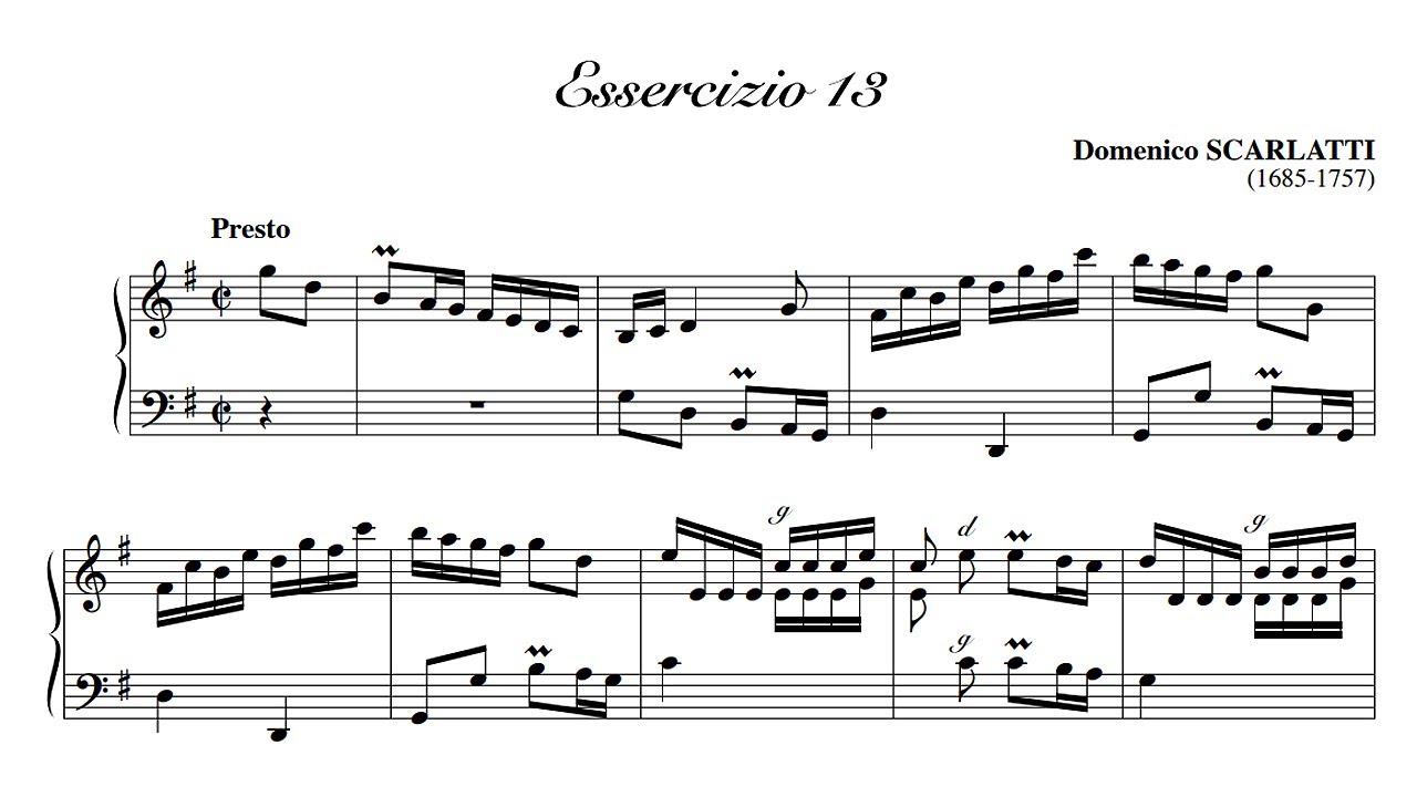 Scarlatti: Sonata in G major K 13 - Anthony di Bonaventura, 1972 - CSQ 2044