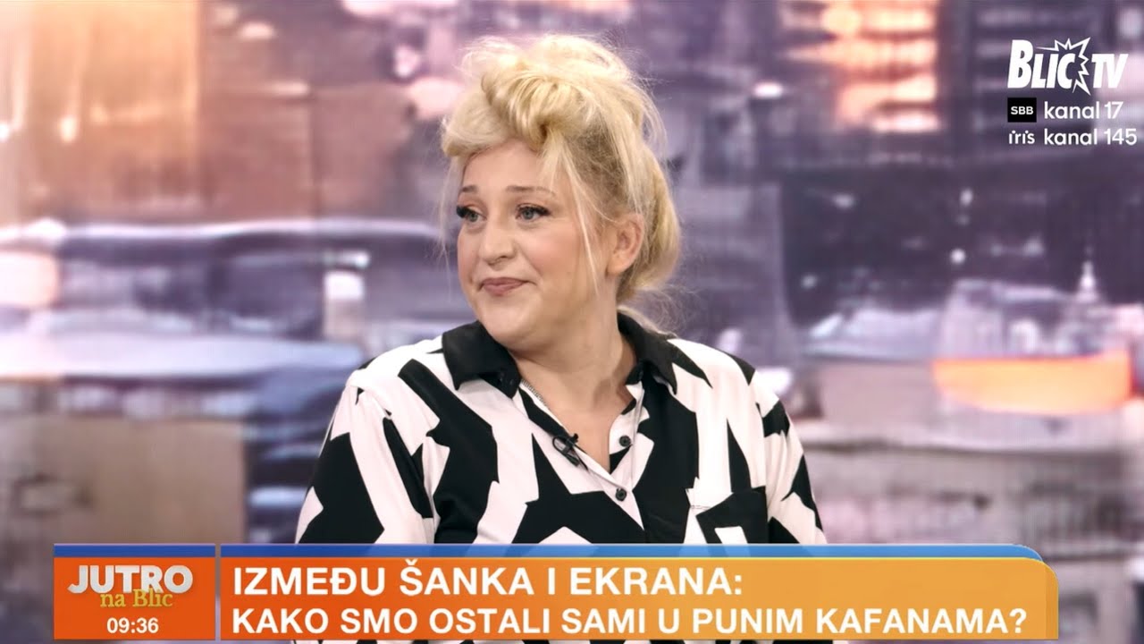 "PUN LOKAL, A SVI SAMI": Između šanka i ekrana, Nataša Aksentijević bez zadrške