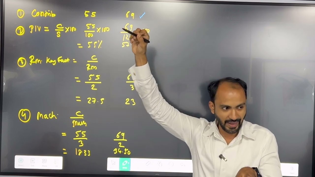 #3 Managerial Decision  | MCOM SEM 1 Costing | Mumbai University | Siraj Shaikh |