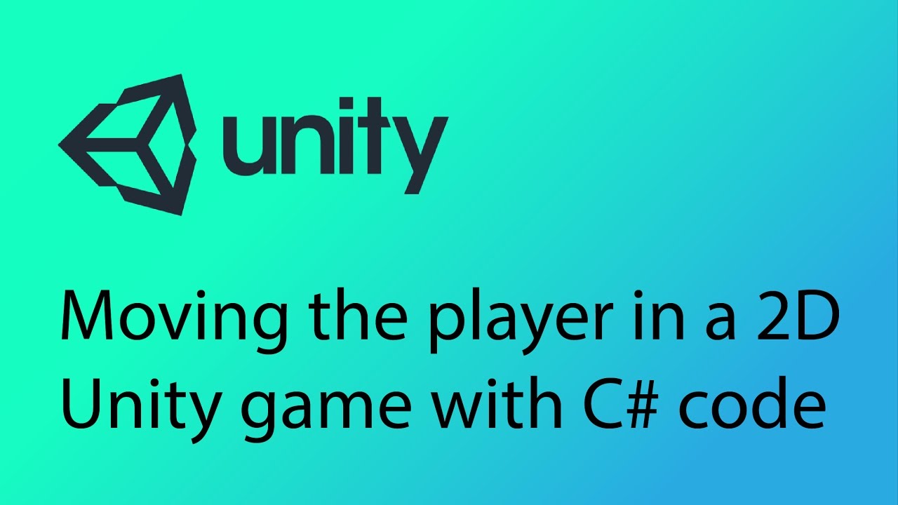 Unity 2D Game Design Tutorial 9 - Introduction to scripting and collision detection in Unity with C#
