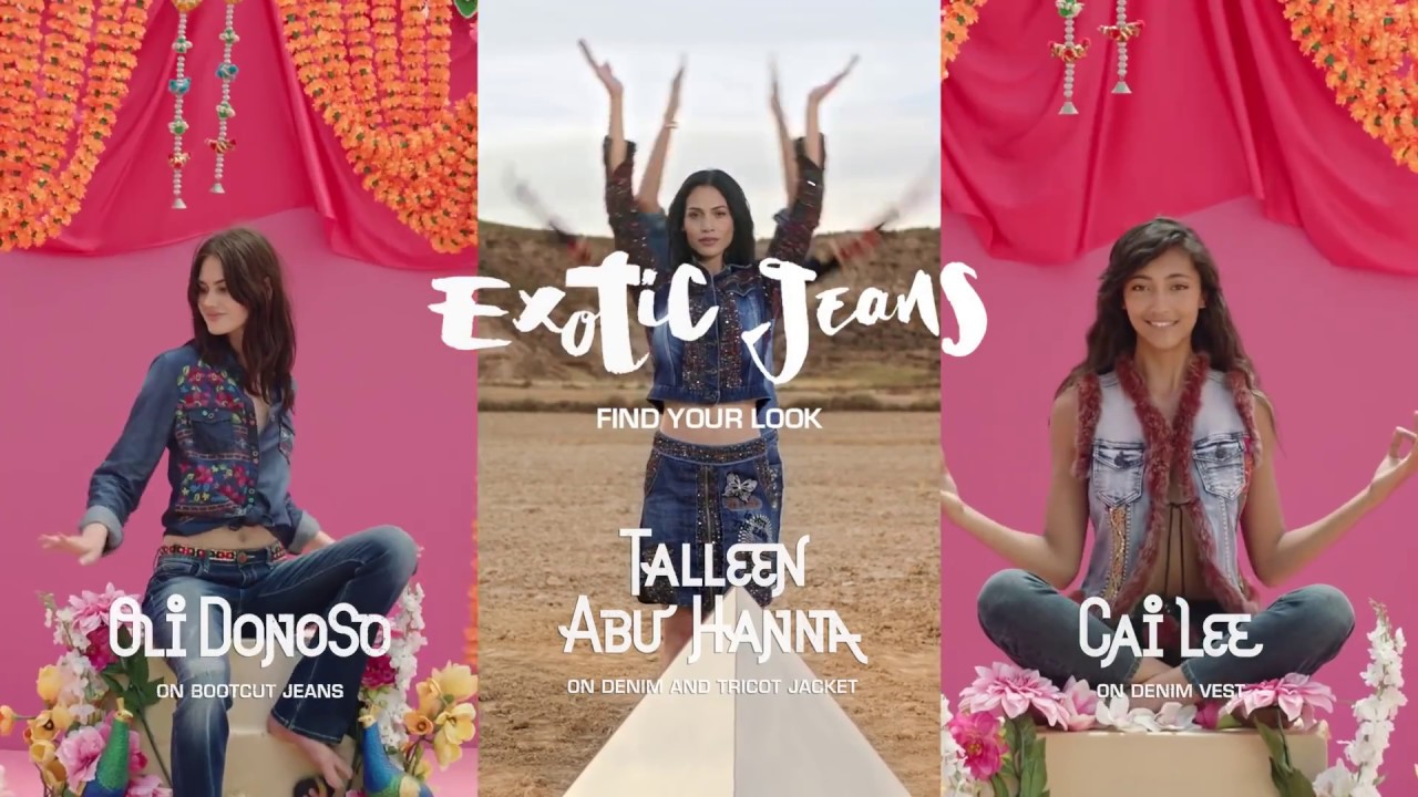 Desigual One Life Official Music Video &ndash; Exotic Jeans AW16