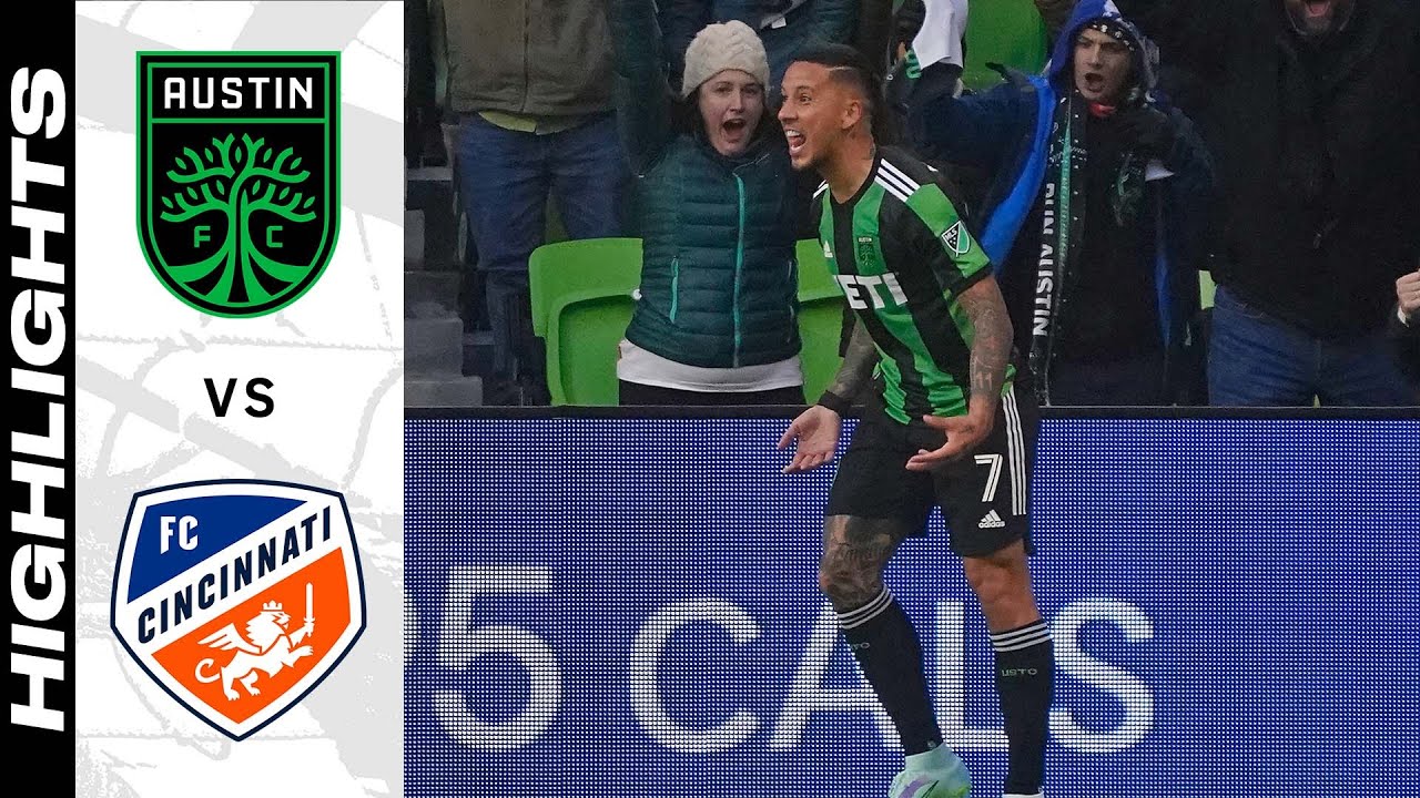 HIGHLIGHTS: Austin FC vs. FC Cincinnati | February 26, 2022