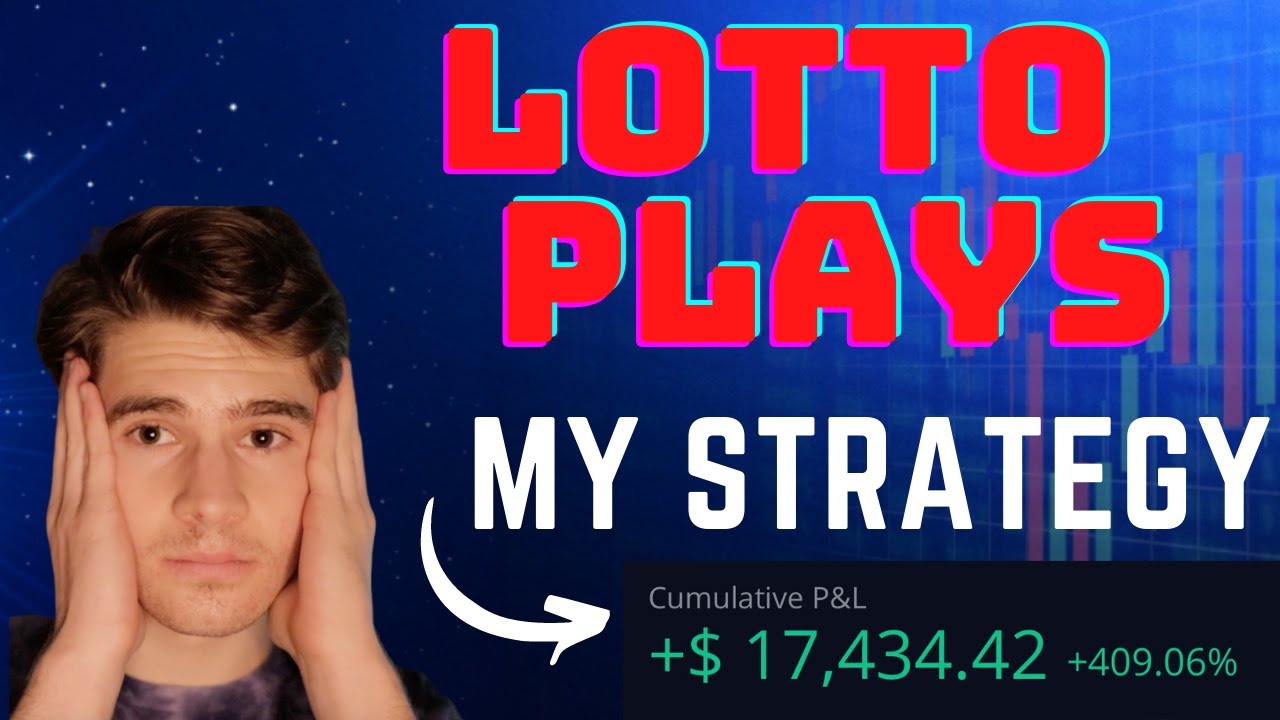 Option Lotto Plays - The Quickest Way to HUGE Gains! (My Strategy)