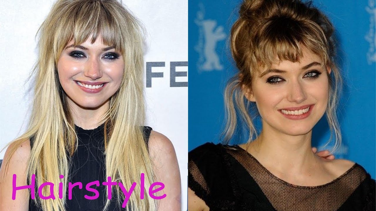 Imogen poots hairstyle (2018)