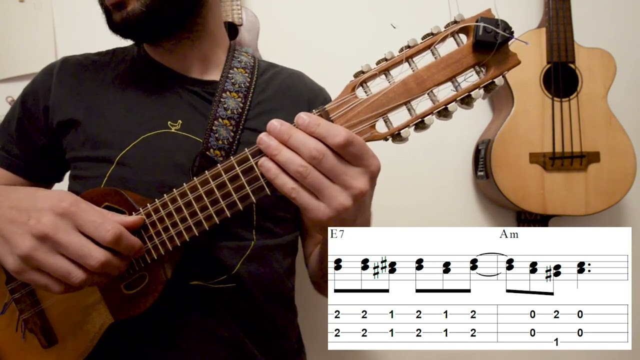 El Borrachito - Bailecito - Tutorial completo para Charango - Clases de Charango