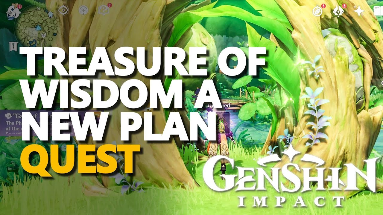 Treasure of Wisdom A New Plan Genshin Impact