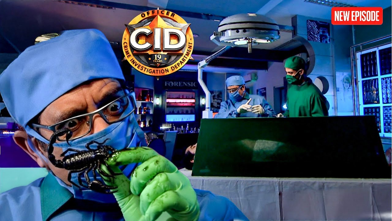 ऑपरेशन के दौरान Dr. Salunkhe को एक जहरीला बिच्छू ने कांटा || CID | Latest Episode ||