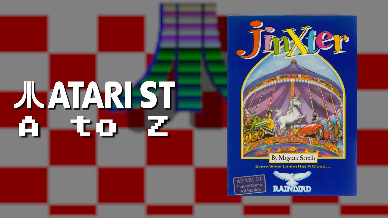 Jinxter for Atari ST takes us on a journey of wossnames and cheese | Atari ST A to Z