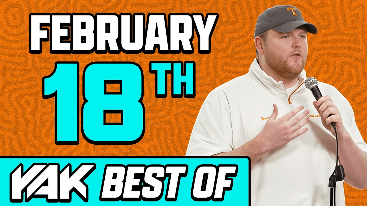 Big T Hates That We Are Performative Haters | Best Of The Yak 2-18-26