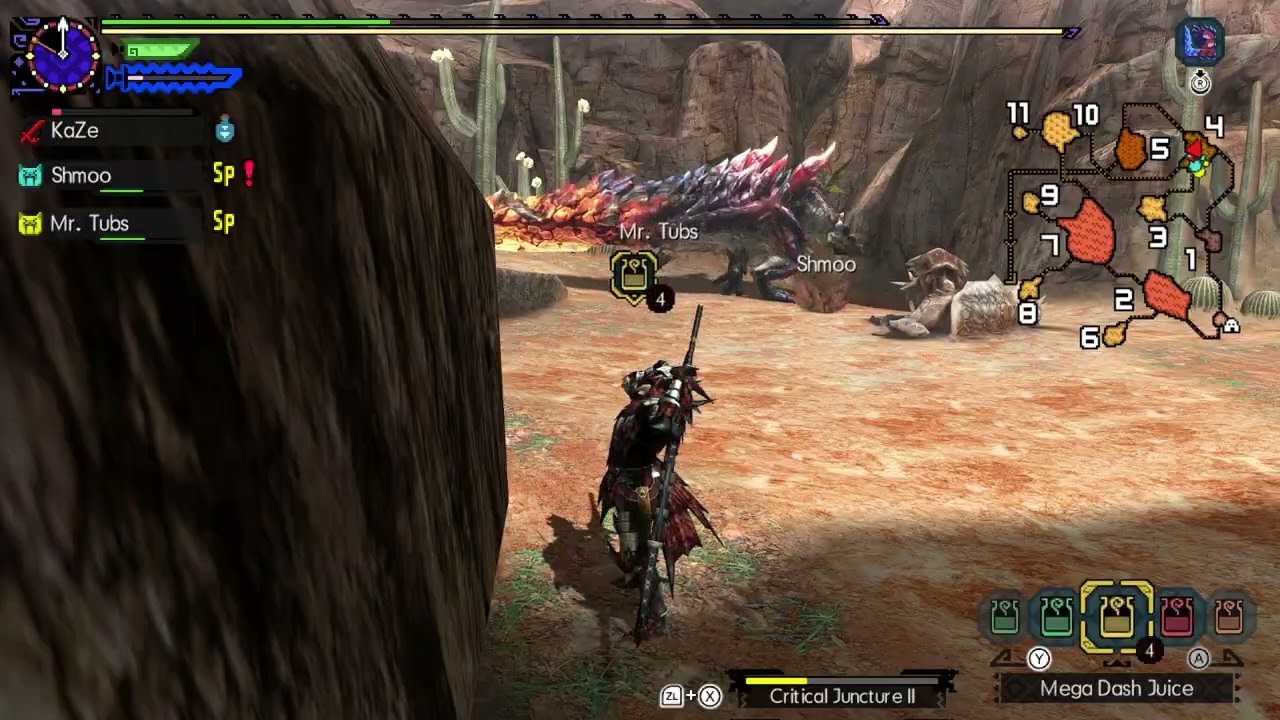 Monster Hunter Generations Ultimate | 6 Star | From Beyond the Sands