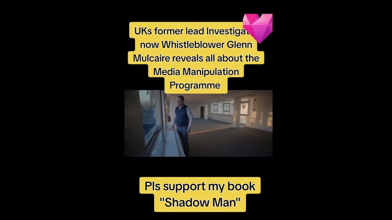 Glenn Mulcaire...The Dark Side of the Media... My experience exposing secrets #news #tiktok