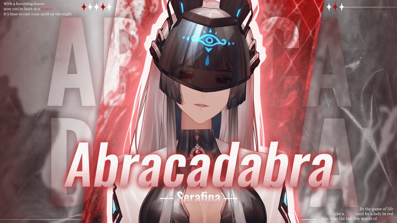 Lady Gaga - Abracadabra | Covered by Serafina