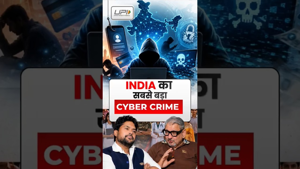India का सबसे बड़ा Cyber Crime 🚨 UPI Scam Exposed ft. Deepak Wadhwa
